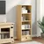Produktbild 3 för CD-hylla Corona 40x30x110 cm massiv furu