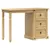 Produktbild 2 för Sminkbord Corona 110x50x75 cm massiv furu