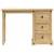 Produktbild 4 för Sminkbord Corona 110x50x75 cm massiv furu
