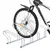 Produktbild 2 för Cykelställ för 4 cyklar fristående galvaniserat stål
