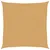 Produktbild 2 för Solsegel 160 g/m² fyrkantig sand 3,6x3,6 m HDPE