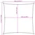 Produktbild 10 för Solsegel 160 g/m² fyrkantig sand 7x7 m HDPE