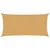 Produktbild 2 för Solsegel 160 g/m² rektangulär sand 2,5x4,5 m HDPE