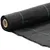 Produktbild 3 för Ogräsmatta svart 4x25 m PP