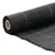Produktbild 3 för Ogräsmatta svart 4x25 m PP