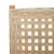 Produktbild 9 för Justerbara trädgårdsstolar 6 st beige konstrotting/massivt trä
