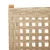 Produktbild 9 för Justerbara trädgårdsstolar 8 st beige konstrotting/massivt trä