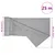 Produktbild 8 för Insynsskyddsnät ljusgrå 1,8x25 m HDPE 75 g/m²