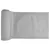 Produktbild 3 för Insynsskyddsnät ljusgrå 2x10 m HDPE 195 g/m²