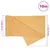 Produktbild 8 för Insynsskyddsnät sand 1,5x10 m HDPE 150 g/m²