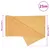 Produktbild 8 för Insynsskyddsnät sand 2x25 m HDPE 150 g/m²