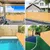 Produktbild 7 för Insynsskyddsnät sand 1,8x25 m HDPE 195 g/m²