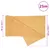 Produktbild 8 för Insynsskyddsnät sand 1,8x25 m HDPE 195 g/m²