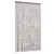 Produktbild 2 för Insektsgardin taupe och vit 118x220 cm chenille
