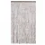 Produktbild 3 för Insektsgardin taupe och vit 118x220 cm chenille