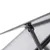 Produktbild 8 för Växthus med ram antracit 169x58x195 cm aluminium