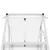 Produktbild 9 för Växthus med ram silver 169x58x202 cm aluminium