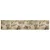 Produktbild 2 för Köksmatta maskintvättbar kaffe brun 60x300 cm sammet
