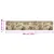 Produktbild 5 för Köksmatta maskintvättbar kaffe brun 60x300 cm sammet