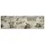 Produktbild 2 för Köksmatta maskintvättbar kaffe grå 45x150 cm sammet