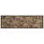 Produktbild 2 för Köksmatta maskintvättbar Morning brun 45x150 cm sammet