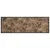 Produktbild 2 för Köksmatta maskintvättbar Morning brun 60x180 cm sammet