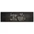 Produktbild 2 för Köksmatta maskintvättbar mugg svart 45x150 cm sammet