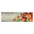 Produktbild 2 för Köksmatta maskintvättbar tomater 45x150 cm sammet