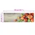 Produktbild 5 för Köksmatta maskintvättbar tomater 45x150 cm sammet