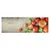 Produktbild 2 för Köksmatta maskintvättbar tomater 60x180 cm sammet
