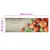 Produktbild 5 för Köksmatta maskintvättbar tomater 60x180 cm sammet