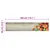 Produktbild 5 för Köksmatta maskintvättbar tomater 60x300 cm sammet