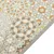 Produktbild 3 för Köksmatta maskintvättbar hexagon pastell 60x180 cm sammet