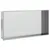Produktbild 2 för Duschnisch borstad silver 62x32x9 cm rostfritt stål