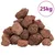 Produktbild 2 för Lavagrus 25 kg röd 3-5 cm