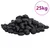 Produktbild 2 för Polerad småsten 25 kg svart 2-5 cm