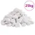 Produktbild 2 för Polerad småsten 25 kg vit 2-5 cm