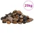 Produktbild 2 för Polerad småsten 25 kg blandade färger 2-5 cm