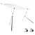 Produktbild 2 för Förlängningsdel för båtkapell set vit 170x170x(113-182,5) cm