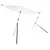 Produktbild 3 för Förlängningsdel för båtkapell set vit 170x170x(113-182,5) cm