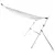 Produktbild 5 för Förlängningsdel för båtkapell set vit 170x170x(113-182,5) cm