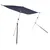 Produktbild 3 för Förlängningsdel för båtkapell set blå 170x170x(113-182,5) cm