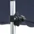 Produktbild 7 för Förlängningsdel för båtkapell set blå 170x170x(113-182,5) cm