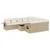 Produktbild 2 för Loungegrupp för trädgården m. dynor 11 delar beige konstrotting