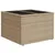 Produktbild 5 för Loungegrupp för trädgården m. dynor 11 delar beige konstrotting