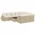 Produktbild 2 för Loungegrupp för trädgården m. dynor 11 delar beige konstrotting