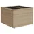Produktbild 6 för Loungegrupp för trädgården m. dynor 11 delar beige konstrotting