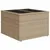 Produktbild 5 för Loungegrupp för trädgården m. dynor 11 delar beige konstrotting