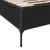 Produktbild 7 för VidaXL Sängram svart 75x190 cm konstruerat trä och metall