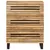 Produktbild 4 för Skänk 2 st 60x34x75 cm massivt grovt mangoträ